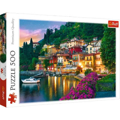 TREF LINE Puzzle 500 komada Jezero Komo Italija