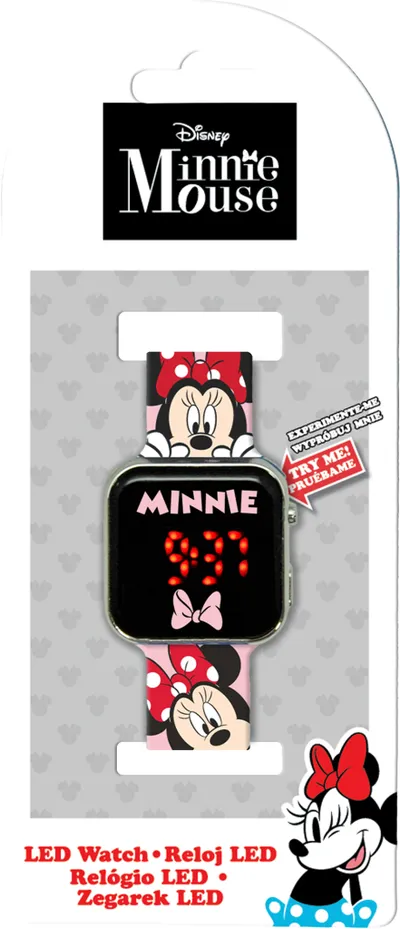 Wow Generation Led sat Minnie Mouse, Roza