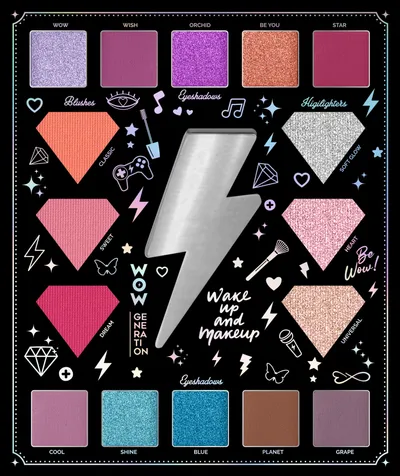 Wow Generation Make Up Wow Generation, Šarena