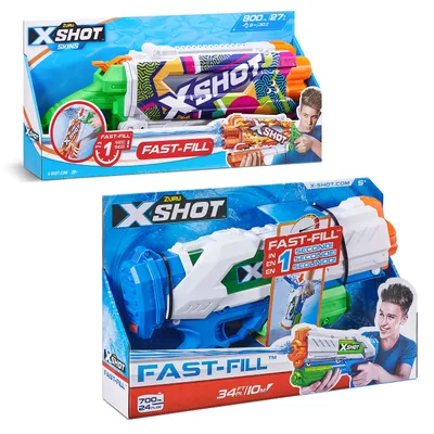 X-SHOT Puška medium 23, sorto, Narandžasta