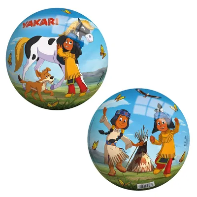 Yakari Lopta 23cm, Plava