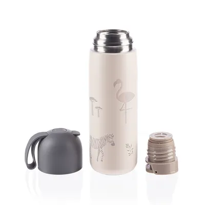 Zopa Termos Boca sa Silikonskim Držačem 400Ml