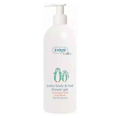 ZIAJA Šampon za kupanje i kosu za bebe 2u1 400 ml