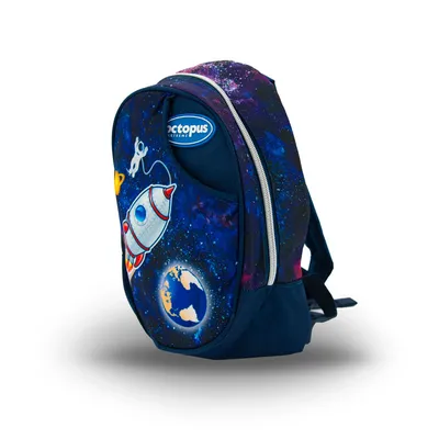 OCTOPUS ruksak za dječake Space FKB220020 plavi
