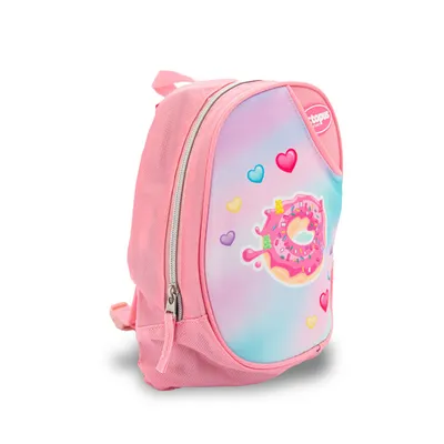 OCTOPUS Ruksak za djevojčice Donut FKB220060 roze