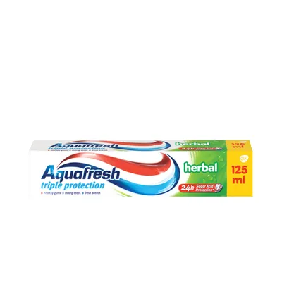 AQUAFRESH Trostruka zaštita Biljna pasta za zube 125ml