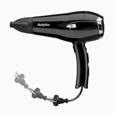 BABYLISS D374DE Fen za kosu, 2000W, crni