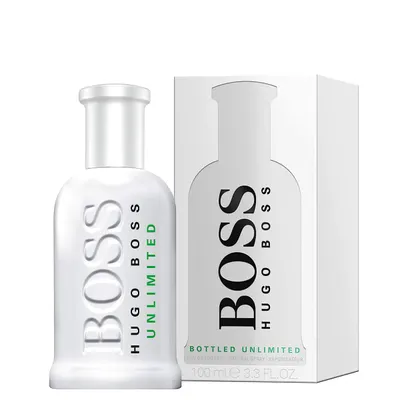 HUGO BOSS muška toaletna voda u boci, neomejena 100ml