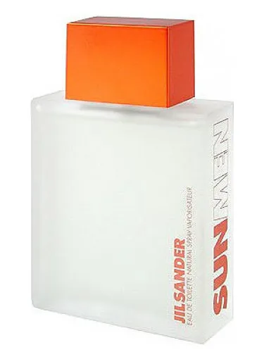 JIL SANDER Muška toaletna voda Sun, 125ml