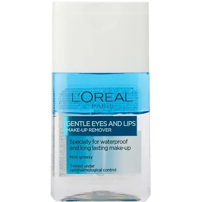 L'OREAL blago sredstvo za skidanje šminke s očiju i usana 125 ml