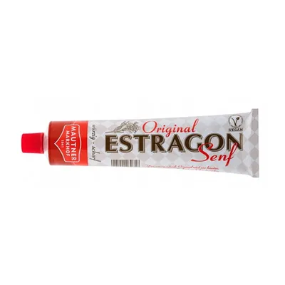 MAUTNER Senf Estragon – srednje ljut 200 g.