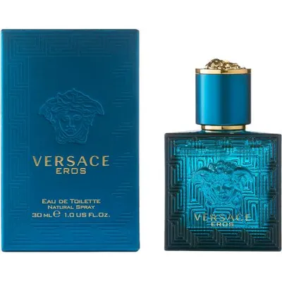 VERSACE muška toaletna voda Eros EDT prirodni sprej 30ml