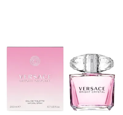 VERSACE Ženska toaletna voda Bright Crystal Edt Natural spray 200ml