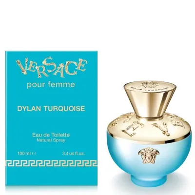 Versace Pour Femme Dylan Turquoise ženski parfem EDT 100ml