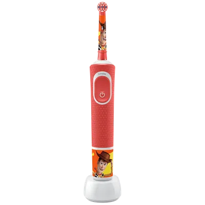 Braun Četkica za zube, električna - ORAL-B VITALITY KIDS TOY STORY 2, Crvena