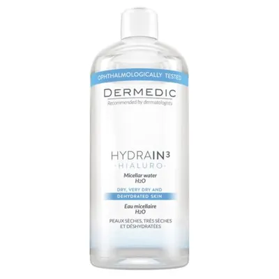 Dermedic Hydrain3 Micelarna voda, 500ml