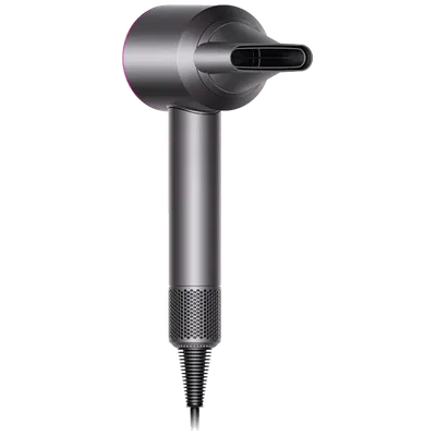 DYSON Fen za kosu + metalni stalak, HD01 Iron/Fuchsia - Supersonic Iron/Fuchsia, Sivi