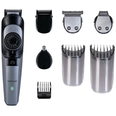Goldmaster Trimer i šišač, set za njegu, 8u1, Accu - GM-8125