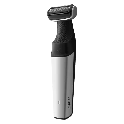PHILIPS BG5021/15 Trimer za tijelo Srebrno-crna