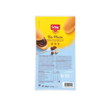 Schar Bon Matin slatke lepinje bez glutena, 200 g