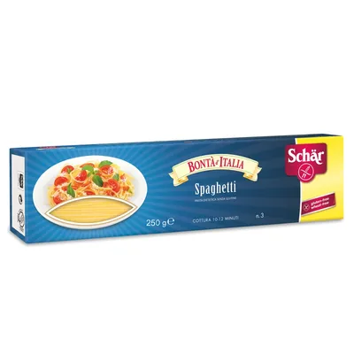 Schar Bonta d' Italia špageti bez glutena, 250 g