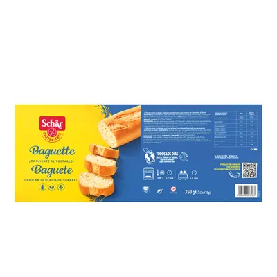 Schar bezglutenski baget hljeb, 175 g