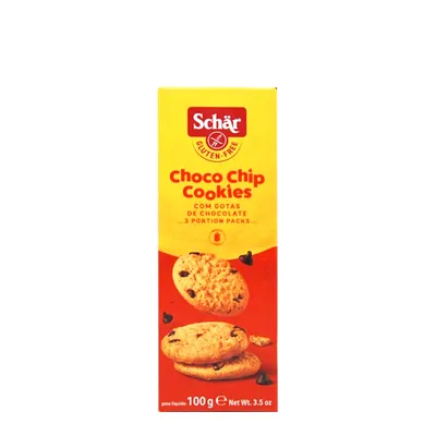 Schar hrskavi keks s komadićima čokolade bez glutena, 100 g
