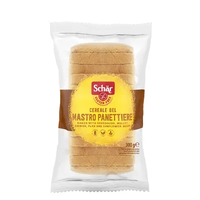 Schar Maestro Panettiere integralni hljeb bez glutena, 300 g