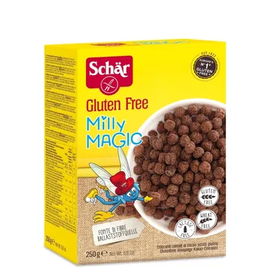 Schar Milly Magic čokoladne kuglice bez glutena, 250 g