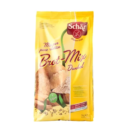 Schar Mix Dunkel integralno brašno bez glutena, 1 kg