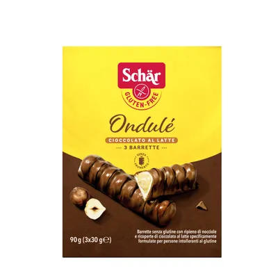 Schar Ondule čokolada bez glutena, 3 kom, 30 g
