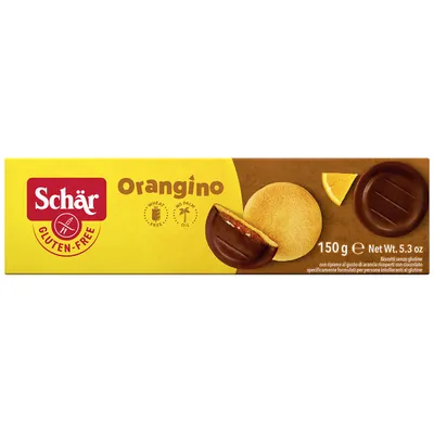 Schar Orangino mekani keks bez glutena sa filom od želea od narandže, 150 g