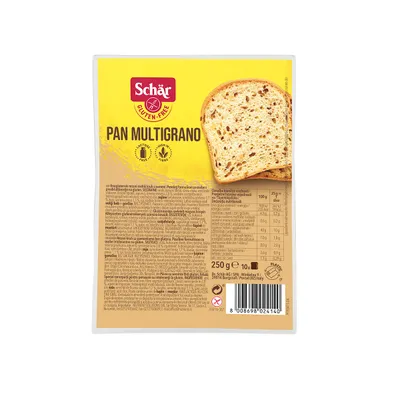 Schar Pan višezrnati hljeb sa sjemenkama bez glutena, 250 g