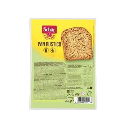 Schar Pan Rustico Domaći hljeb, bez glutena 250 g