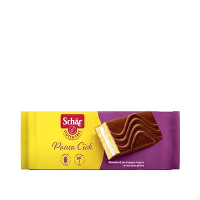 Schar Pausa Ciok kolač sa bezglutenskim preljevom od kakaa, 35 g