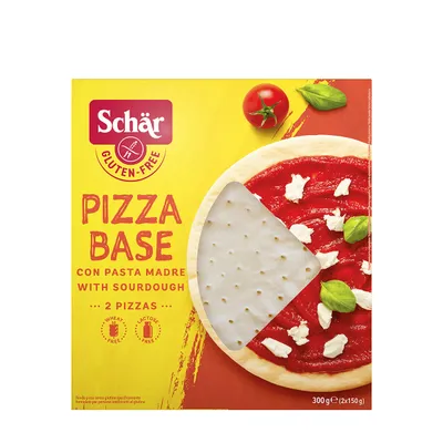 Schar podloga za pizzu bez glutena, 2 komada, 300 g