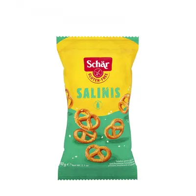 Schar Salinis Slani pereci bez glutena, 60 g