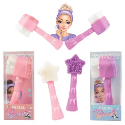 Top Model Četka za lice 2u1 beauty and me, Roze