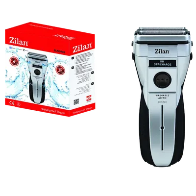 Zilan Aparat za brijanje, vodootporan - ZLN0436, Sivi