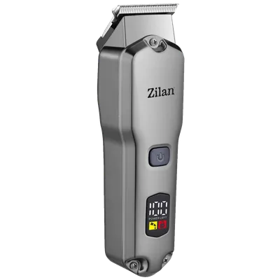 Zilan Aparat za šišanje, 5u1, IPX7 - ZLN8634 Poseidon, Sivi