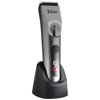 Zilan Aparat za šišanje, trimer, 8u1, IPX6 - ZLN8702 Ares, Sivi