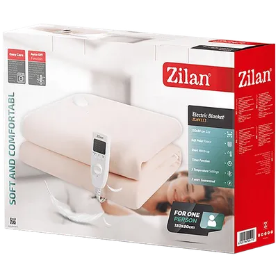 Zilan Električna deka, 60 W, 150 x 80 cm, bež - ZLN4114 (ZLN4113), Roza
