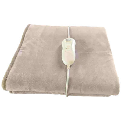 Zilan Električna deka, siva - ZLN8498, Crna