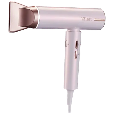 ZILAN Fen za kosu, 1800W - ZLN9181, Roze
