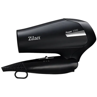ZILAN Fen za kosu, 2000 W - ZLN9396 Demeter, Crni