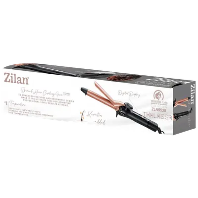 ZILAN Uvijač za kosu, 200°C, LED zaslon, Ø 19 mm, 30W - ZLN9525 Thalassa, Crni