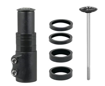 FORCE Adapter viljuške ECO 1 1/8" Al bez ježa