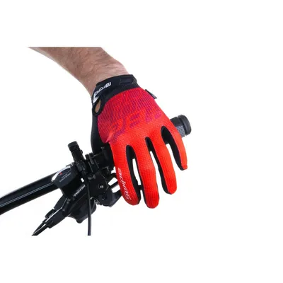 FORCE Biciklističke rukavice MTB Swipe XL crvene