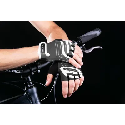 FORCE Biciklističke rukavice Sport M crne