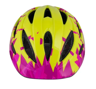 FORCE Kaciga za djecu ANT FLUO S/M žuto-roze